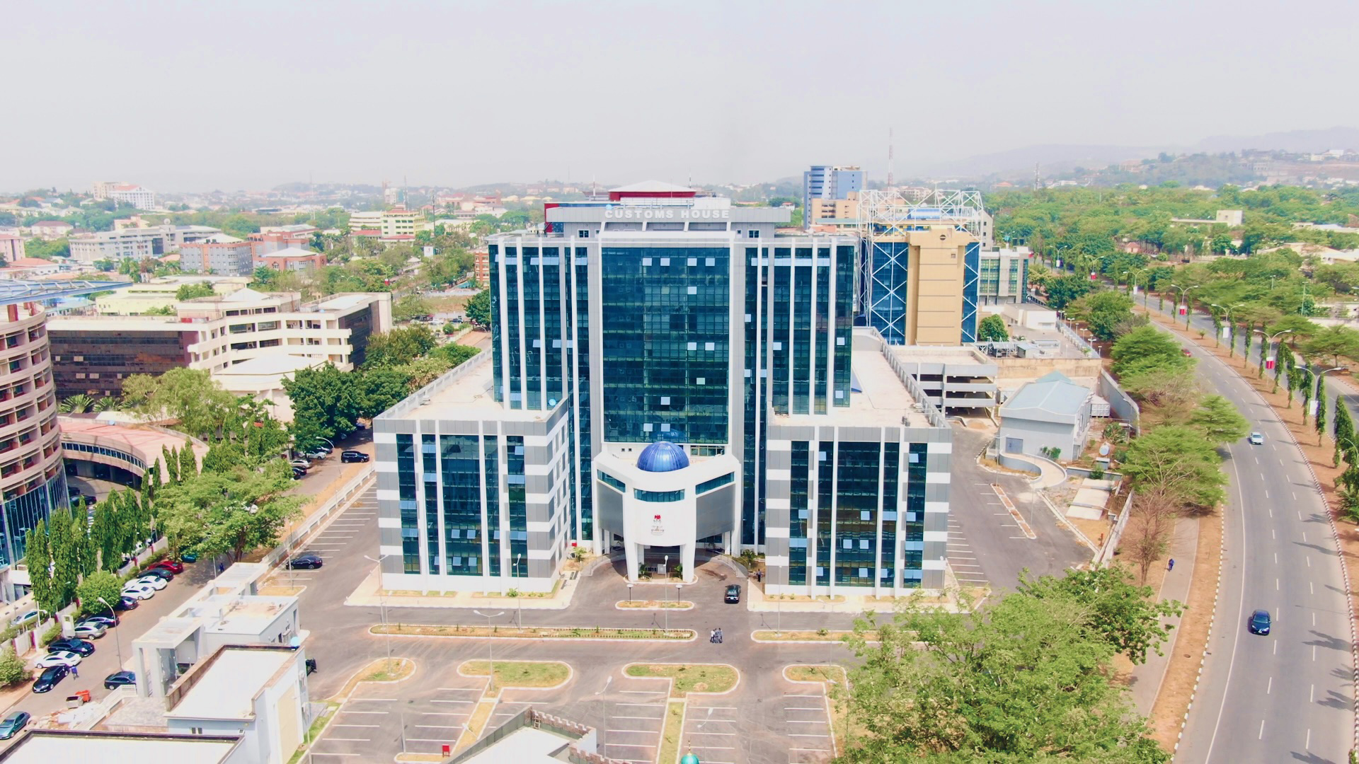Nigeria Customs Service headquarters building (Customs House), Abuja